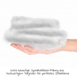 LaLoona Steppbett-Set Premium Complete 80 x 80 + 35 x 40 cm - Weiß -Wohnen & Schlafen Verkäufe laloona steppbett set premium complete 80 x 80 35 x 40 cm weiss 480 5008 00 d4