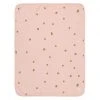 Lässig Babydecke Muselin Blanket GOTS 75 x 100 cm - Dots Powder Pink