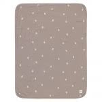 Lässig Babydecke Muselin Blanket GOTS 75 x 100 cm - Dots Powder Pink 5 Lässig Babydecke Muselin Blanket GOTS 75 x 100 cm - Dots Powder Pink – Bild 5