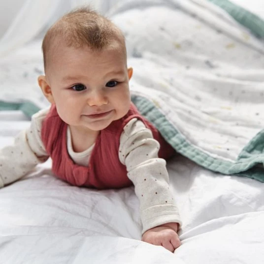 Lässig Krabbel- & Kuscheldecke Heavenly Soft - Bambus 100 x 100 cm - Garden Explorer 5 Lässig Krabbel- & Kuscheldecke Heavenly Soft - Bambus 100 x 100 cm - Garden Explorer – Bild 5