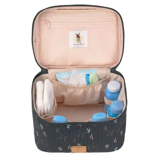 Lässig Wickeltisch Organizer / Utensilo Nursery Caddy To Go - Blobs Forest 3 Lässig Wickeltisch Organizer / Utensilo Nursery Caddy To Go - Blobs Forest – Bild 3