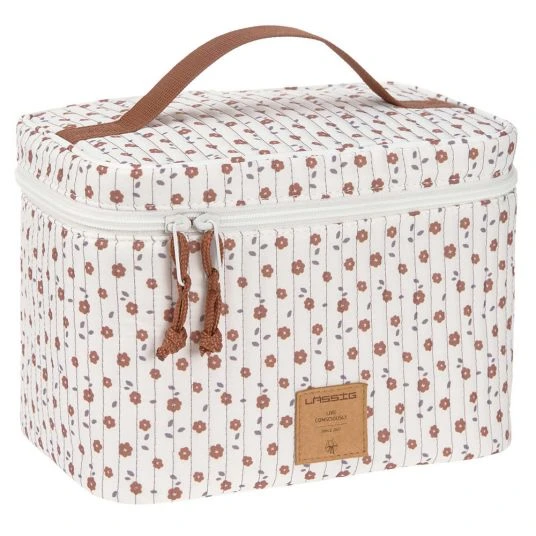 Lässig Wickeltisch Organizer / Utensilo Nursery Caddy To Go - Flowers White 1 Lässig Wickeltisch Organizer / Utensilo Nursery Caddy To Go - Flowers White