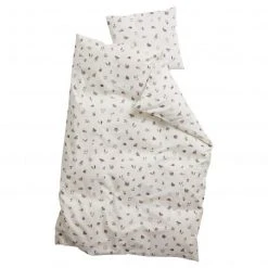 Leander Bettwäsche aus Bio-Baumwolle 100 x 135 cm / 40 x 60 cm - Dusty Rose - Kollektion 2022