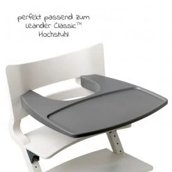 Leander Essbrett & Tablett für Hochstuhl Classic - Grau - Kollektion 2022 -Wohnen & Schlafen Verkäufe leander essbrett tablett fur hochstuhl classic grau 305500 09 d2