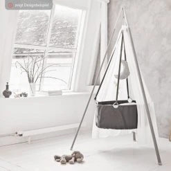 Leander Himmel aus Baumwoll-Voile für Wiege Classic - Weiß - Kollektion 2022 -Wohnen & Schlafen Verkäufe leander himmel aus baumwoll voile fur wiege classic weiss 104361 d3