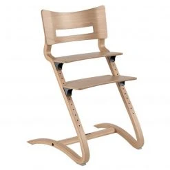 Leander Hochstuhl Classic stabil, individuell einstellbar, mitwachsend - Natur - Kollektion 2022