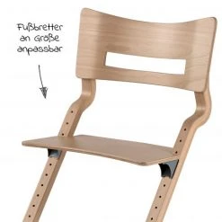 Leander Hochstuhl Classic stabil, individuell einstellbar, mitwachsend - Natur - Kollektion 2022 -Wohnen & Schlafen Verkäufe leander hochstuhl classic stabil individuell einstellbar mitwachsend natur 300000 05 d2