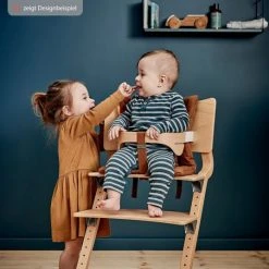 Leander Hochstuhl Classic stabil, individuell einstellbar, mitwachsend - Natur - Kollektion 2022 -Wohnen & Schlafen Verkäufe leander hochstuhl classic stabil individuell einstellbar mitwachsend natur 300000 05 d4