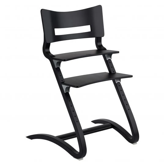 Leander Hochstuhl Classic stabil, individuell einstellbar, mitwachsend - Schwarz - Kollektion 2022 1 Leander Hochstuhl Classic stabil, individuell einstellbar, mitwachsend - Schwarz - Kollektion 2022