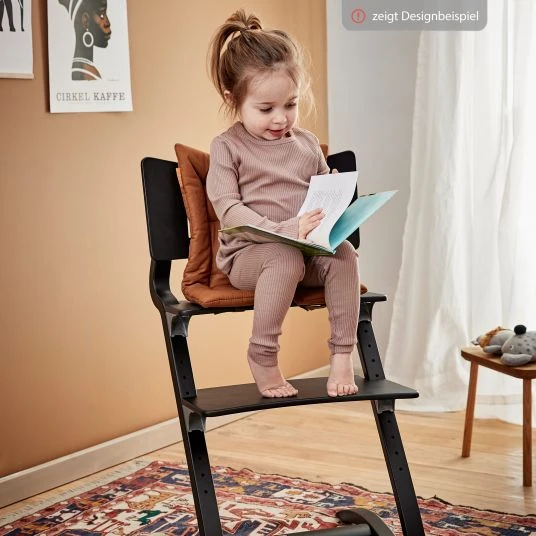 Leander Hochstuhl Classic stabil, individuell einstellbar, mitwachsend - Schwarz - Kollektion 2022 5 Leander Hochstuhl Classic stabil, individuell einstellbar, mitwachsend - Schwarz - Kollektion 2022 – Bild 5