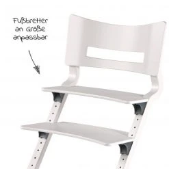 Leander Hochstuhl Classic stabil, individuell einstellbar, mitwachsend - Weiß - Kollektion 2022 -Wohnen & Schlafen Verkäufe leander hochstuhl classic stabil individuell einstellbar mitwachsend weiss 300000 03 d2