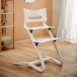 Leander Hochstuhl Classic stabil, individuell einstellbar, mitwachsend - Weiß - Kollektion 2022 -Wohnen & Schlafen Verkäufe leander hochstuhl classic stabil individuell einstellbar mitwachsend weiss 300000 03 d4