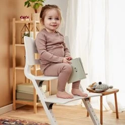 Leander Hochstuhl Classic stabil, individuell einstellbar, mitwachsend - Weiß - Kollektion 2022 -Wohnen & Schlafen Verkäufe leander hochstuhl classic stabil individuell einstellbar mitwachsend weiss 300000 03 d5