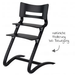 Leander Hochstuhl-Set 6-tlg. Classic inkl. Bügel, Tablett, Ledergurt, Sicherheitsgurt & Sitzkissen - Schwarz - Kollektion 2022 -Wohnen & Schlafen Verkäufe leander hochstuhl set 6 tlg classic inkl bugel tablett ledergurt sicherheitsgurt sitzkissen schwarz set 532 d3