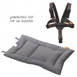 Leander Hochstuhl-Set 6-tlg. Classic inkl. Bügel, Tablett, Ledergurt, Sicherheitsgurt & Sitzkissen - Weiß - Kollektion 2022 -Wohnen & Schlafen Verkäufe leander hochstuhl set 6 tlg classic inkl bugel tablett ledergurt sicherheitsgurt sitzkissen weiss set 529 d2