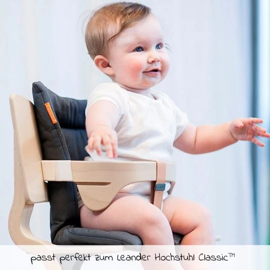 Leander Ledergurt für Sicherheitsbügel für Hochstuhl Classic - Natur - Kollektion 2022 3 Leander Ledergurt für Sicherheitsbügel für Hochstuhl Classic - Natur - Kollektion 2022 – Bild 3