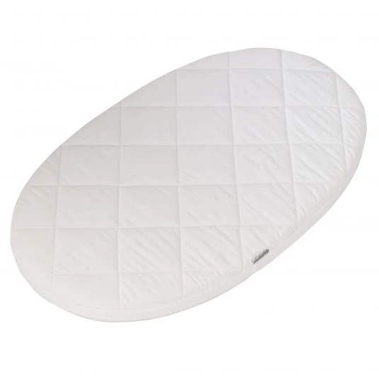 Leander Matratze Comfort für Wiege Classic 79 x 49 cm - Weiß - Kollektion 2022 1 Leander Matratze Comfort für Wiege Classic 79 x 49 cm - Weiß - Kollektion 2022