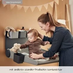 Leander Organisationselemente 3 er Pack mit 1 langen Schiene - Cappuccino - Kollektion 2022 -Wohnen & Schlafen Verkäufe leander organisationselemente 3 er pack mit 1 langen schiene cappuccino 752020 77 d4