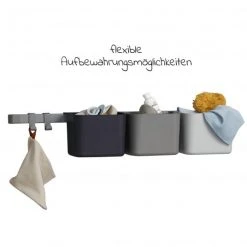 Leander Organisationselemente 3 er Pack mit 1 langen Schiene - Dusty Grey - Kollektion 2022 -Wohnen & Schlafen Verkäufe leander organisationselemente 3 er pack mit 1 langen schiene dusty grey 752020 72 d2