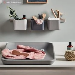 Leander Organisationselemente 3 er Pack mit 1 langen Schiene - Dusty Grey - Kollektion 2022 -Wohnen & Schlafen Verkäufe leander organisationselemente 3 er pack mit 1 langen schiene dusty grey 752020 72 d3