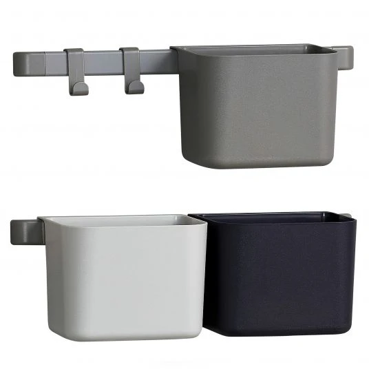 Leander Organisationselemente 3 er Pack mit 2 kurzen Schienen - Dusty Grey - Kollektion 2022 1 Leander Organisationselemente 3 er Pack mit 2 kurzen Schienen - Dusty Grey - Kollektion 2022