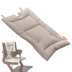 Leander Sitzkissen für Hochstuhl Classic - Cappuccino - Kollektion 2022