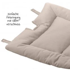 Leander Sitzkissen für Hochstuhl Classic - Cappuccino - Kollektion 2022 -Wohnen & Schlafen Verkäufe leander sitzkissen fur hochstuhl classic cappuccino 305061 77 d2
