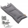 Leander Sitzkissen für Hochstuhl Classic - Cool Grey - Kollektion 2022