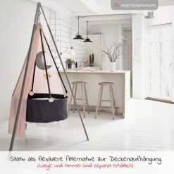 Leander Stativ mit Alu-Gestell für Wiege Classic - Grau Alu - Kollektion 2022 8 Leander Stativ mit Alu-Gestell für Wiege Classic - Grau Alu - Kollektion 2022 -Wohnen & Schlafen Verkäufe leander stativ mit alu gestell fur wiege classic grau alu 105012 09 d2