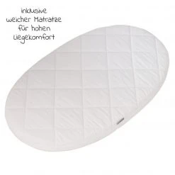 Leander Wiege Classic inkl. Matratze & Deckenhaken - Grau - Kollektion 2022 -Wohnen & Schlafen Verkäufe leander wiege classic inkl matratze deckenhaken grau 100041 09 d2