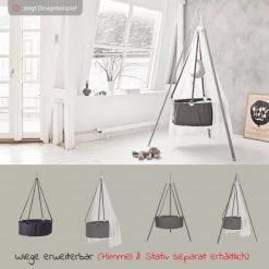 Leander Wiege Classic inkl. Matratze & Deckenhaken - Grau - Kollektion 2022 -Wohnen & Schlafen Verkäufe leander wiege classic inkl matratze deckenhaken grau 100041 09 d5