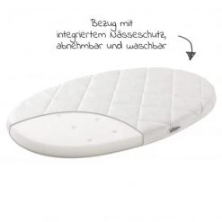 Leander Wiege Classic inkl. Matratze & Deckenhaken - Weiß - Kollektion 2022 9 Leander Wiege Classic inkl. Matratze & Deckenhaken - Weiß - Kollektion 2022 -Wohnen & Schlafen Verkäufe leander wiege classic inkl matratze deckenhaken weiss 100041 d3