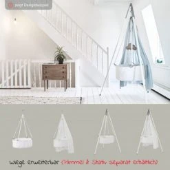 Leander Wiege Classic inkl. Matratze & Deckenhaken - Weiß - Kollektion 2022 11 Leander Wiege Classic inkl. Matratze & Deckenhaken - Weiß - Kollektion 2022 -Wohnen & Schlafen Verkäufe leander wiege classic inkl matratze deckenhaken weiss 100041 d5