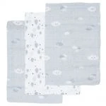 LUMA babycare Wende-Decke 75 x 100 cm - Lovely Sky 3 LUMA babycare Wende-Decke 75 x 100 cm - Lovely Sky – Bild 3