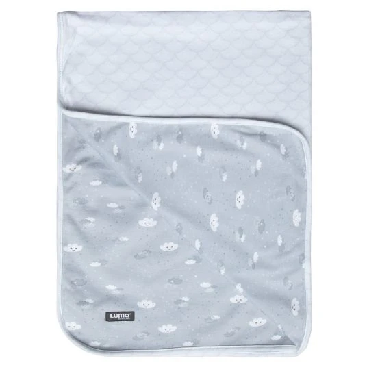 LUMA babycare Wende-Decke 75 x 100 cm - Lovely Sky 1 LUMA babycare Wende-Decke 75 x 100 cm - Lovely Sky