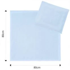 Makian Bettwäsche 80 x 80 cm - Uni Hellblau -Wohnen & Schlafen Verkäufe makian bettwasche 80 x 80 cm uni hellblau 47 15 d2