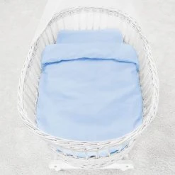 Makian Bettwäsche 80 x 80 cm - Uni Hellblau -Wohnen & Schlafen Verkäufe makian bettwasche 80 x 80 cm uni hellblau 47 15 d4