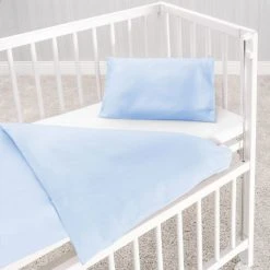 Makian Bettwäsche 80 x 80 cm - Uni Hellblau -Wohnen & Schlafen Verkäufe makian bettwasche 80 x 80 cm uni hellblau 47 15 d5