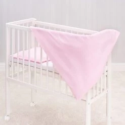 Makian Bettwäsche 80 x 80 cm - Uni Rosa -Wohnen & Schlafen Verkäufe makian bettwasche 80 x 80 cm uni rosa 48 15 d4