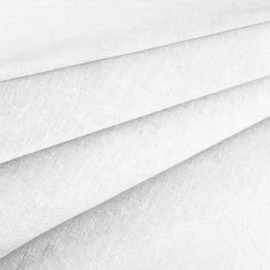 Makian Bettwäsche 80 x 80 cm - Uni Weiß -Wohnen & Schlafen Verkäufe makian bettwasche 80 x 80 cm uni weiss 46 15 d5