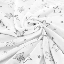 Makian Kuscheldecke Mull 4-lagig 120 x 120 cm - Crazy Stars - Grau Weiß 10 Makian Kuscheldecke Mull 4-lagig 120 x 120 cm - Crazy Stars - Grau Weiß -Wohnen & Schlafen Verkäufe makian kuscheldecke mull 4 lagig 120 x 120 cm crazy stars grau weiss kebst d4