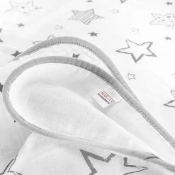 Makian Kuscheldecke Mull 4-lagig 120 x 120 cm - Crazy Stars - Grau Weiß 11 Makian Kuscheldecke Mull 4-lagig 120 x 120 cm - Crazy Stars - Grau Weiß -Wohnen & Schlafen Verkäufe makian kuscheldecke mull 4 lagig 120 x 120 cm crazy stars grau weiss kebst d5