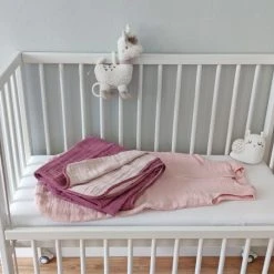 Makian Wende-Kuscheldecke / Babydecke Mull 4-lagig 70 x 100 cm - Orchidee Puder 11 Makian Wende-Kuscheldecke / Babydecke Mull 4-lagig 70 x 100 cm - Orchidee Puder -Wohnen & Schlafen Verkäufe makian wende kuscheldecke babydecke mull 4 lagig 75 x 100 cm orchidee puder wkmop d5