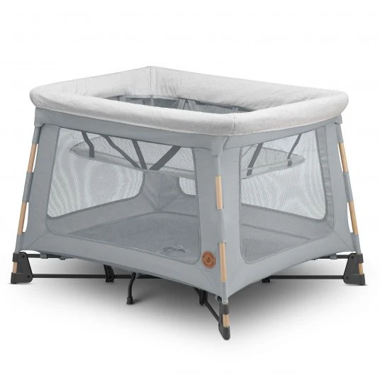 Maxi-Cosi 3 in 1 Reisebett Swift Reisebett, Beistellbett, Laufstall mit Matratze & Tragetasche nur 7 kg - Beyond Grey - Kollektion 2022 1 Maxi-Cosi 3 in 1 Reisebett Swift Reisebett, Beistellbett, Laufstall mit Matratze & Tragetasche nur 7 kg - Beyond Grey - Kollektion 2022