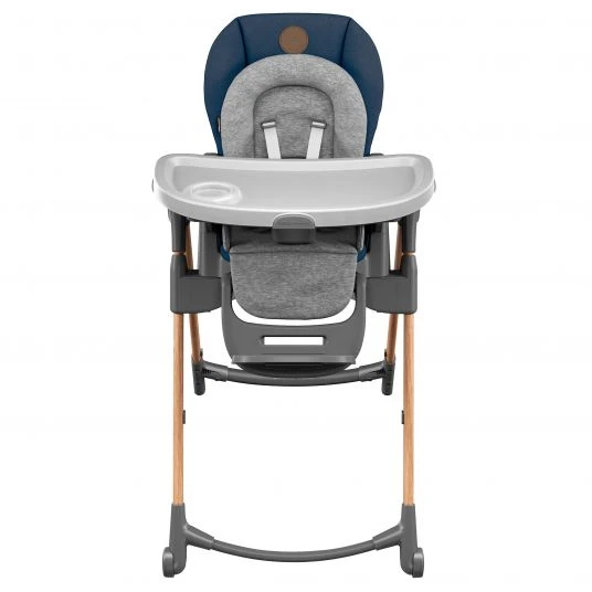 Maxi-Cosi 6in1 Hochstuhl Minla mitwachsend ab Geburt-6 Jahre Hochstuhl, Babyliege mit Liegefunktion & Tablett - Essential Blue - Kollektion 2022 2 Maxi-Cosi 6in1 Hochstuhl Minla mitwachsend ab Geburt-6 Jahre Hochstuhl, Babyliege mit Liegefunktion & Tablett - Essential Blue - Kollektion 2022 – Bild 2