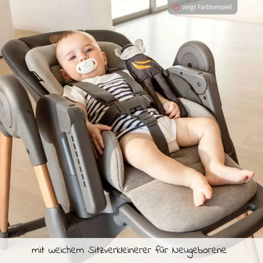 Maxi-Cosi 6in1 Hochstuhl Minla mitwachsend ab Geburt-6 Jahre Hochstuhl, Babyliege mit Liegefunktion & Tablett - Essential Blue - Kollektion 2022 5 Maxi-Cosi 6in1 Hochstuhl Minla mitwachsend ab Geburt-6 Jahre Hochstuhl, Babyliege mit Liegefunktion & Tablett - Essential Blue - Kollektion 2022 – Bild 5