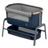 Maxi-Cosi Beistellbett Iora klappbar, inkl. Matratze & Reisetasche - Essential Blue - Kollektion 2022