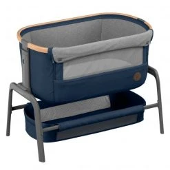 Maxi-Cosi Beistellbett Iora klappbar, inkl. Matratze & Reisetasche - Essential Blue - Kollektion 2022 -Wohnen & Schlafen Verkäufe maxi cosi beistellbett iora klappbar inkl matratze reisetasche essential blue 2106720110 d2