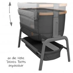 Maxi-Cosi Beistellbett Iora klappbar, inkl. Matratze & Reisetasche - Essential Graphite - Kollektion 2022 -Wohnen & Schlafen Verkäufe maxi cosi beistellbett iora klappbar inkl matratze reisetasche essential graphite 2106750110 d4