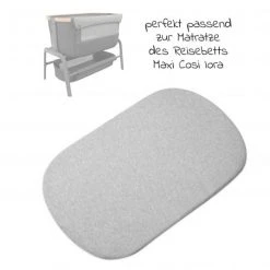 Maxi-Cosi Spannbetttuch 2er Pack für Beistellbett Iora - Weiß / Grau - Kollektion 2022 8 Maxi-Cosi Spannbetttuch 2er Pack für Beistellbett Iora - Weiß / Grau - Kollektion 2022 -Wohnen & Schlafen Verkäufe maxi cosi spannbetttuch 2er pack fur beistellbett iora weiss grau 2107455110 d2